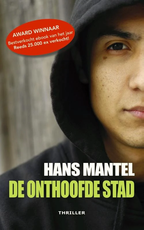 De onthoofde stad – Hans Mantel – boek cover
