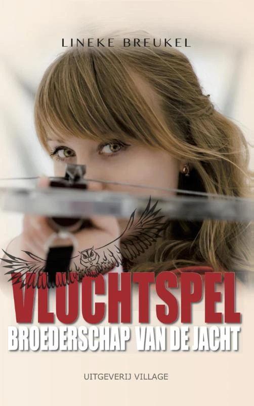 Broederschap van de Jacht – Lineke Breukel – boek cover