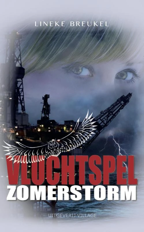 Zomerstorm – Lineke Breukel – boek cover