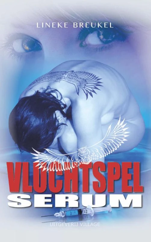 Serum – Lineke Breukel – boek cover