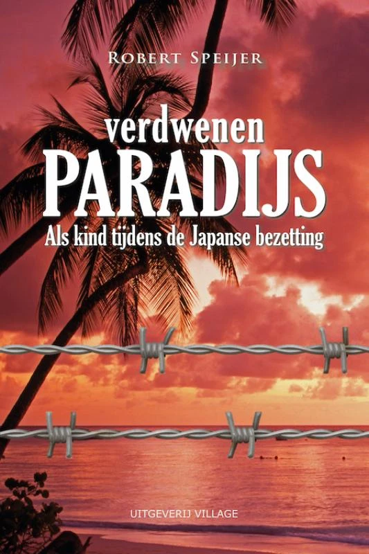Verdwenen paradijs – Robert Speijer – boek cover