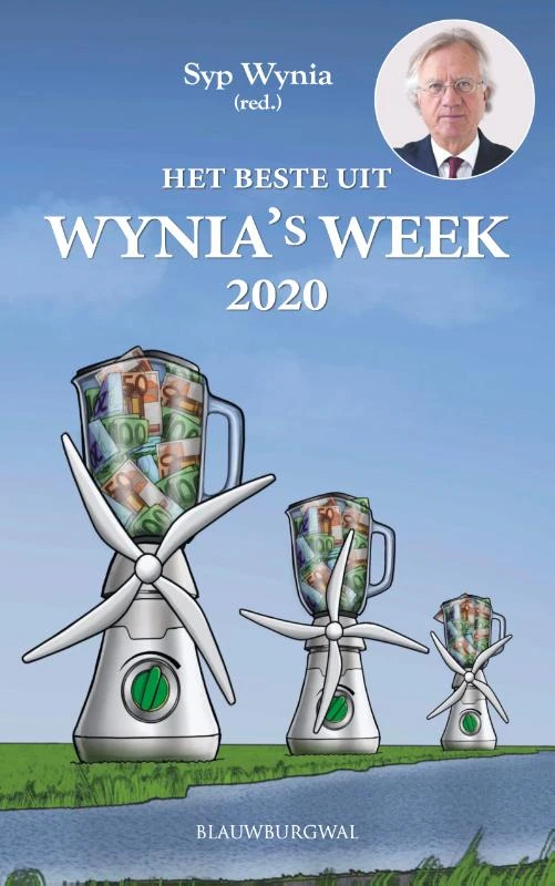Het beste uit Wynia‘s Week 2020 – Syp Wynia – boek cover