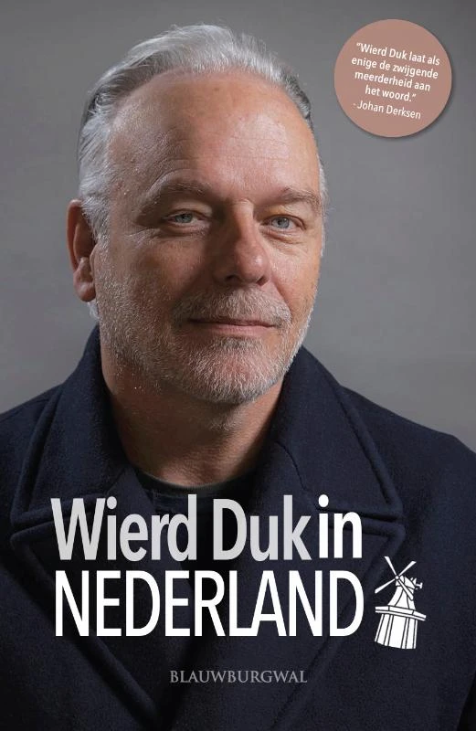 Wierd Duk in Nederland – Wierd Duk – boek cover