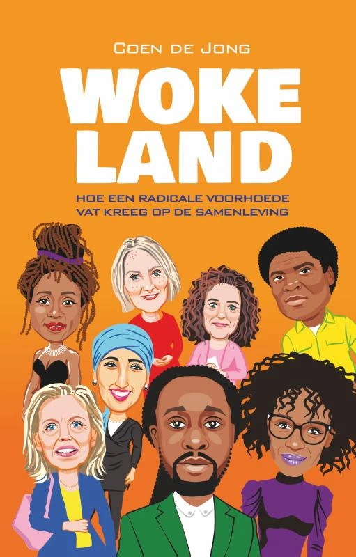 Wokeland – Coen de Jong – boek cover