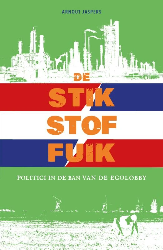 De stikstoffuik – Arnout Jaspers – boek cover