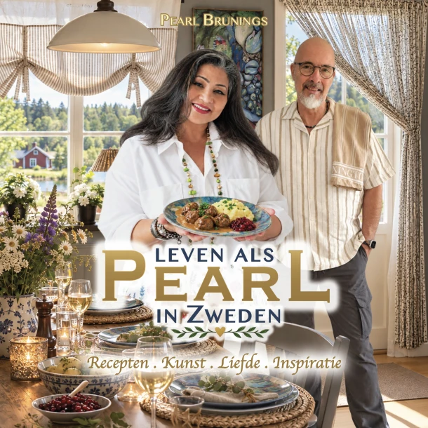 Leven als Pearl in Zweden – Pearl Brunings – boek cover