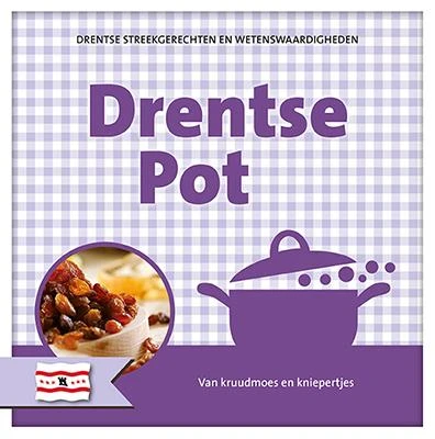 Drentse pot – boek cover