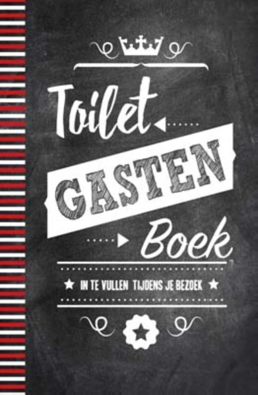 Toiletgastenboek – Vitataal – boek cover
