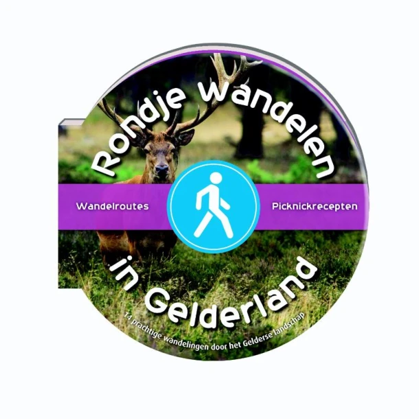 Rondje wandelen in Gelderland – Vitataal – boek cover