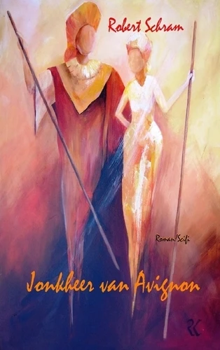 Jonkheer van Avignon (z/w) – Robert Schram – boek cover
