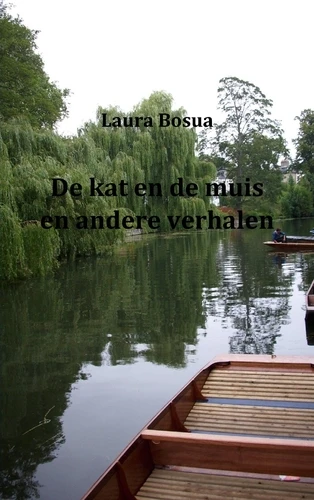 De kat en de muis en andere verhalen – Laura Bosua – boek cover