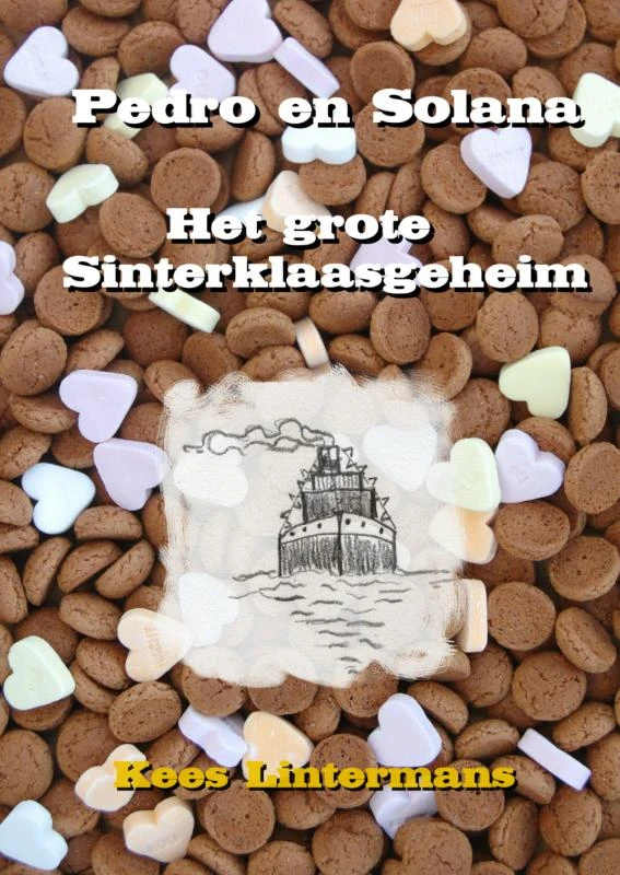 Het grote Sinterklaasgeheim – Kees Lintermans – boek cover