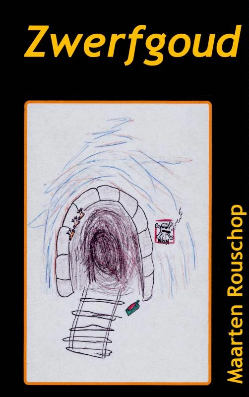 Zwerfgoud – Maarten Rouschop – boek cover