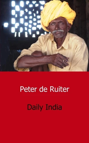 Daily India – Peter de Ruiter – boek cover