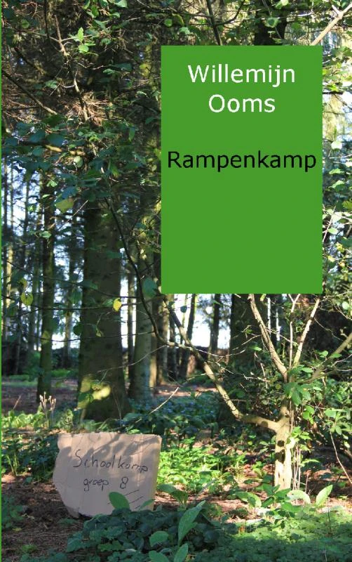 Rampenkamp – Willemijn Ooms – boek cover
