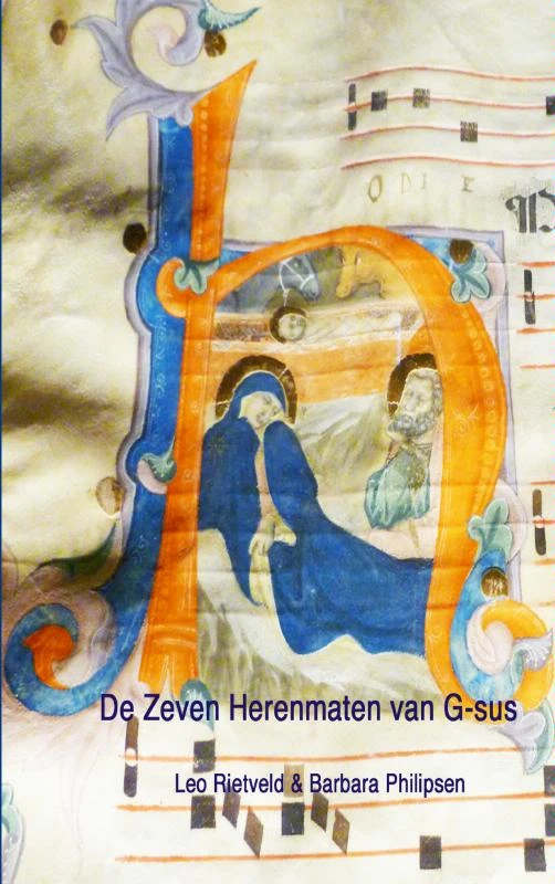 De Zeven herenmaten van G-sus – Leo Rietveld – boek cover