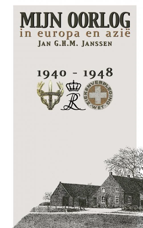Mijn oorlog – Jan G.H.M. Janssen – boek cover