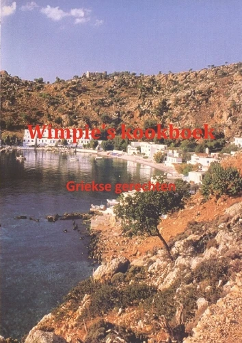 Wimpie's kookboek – Wim Beijl – boek cover