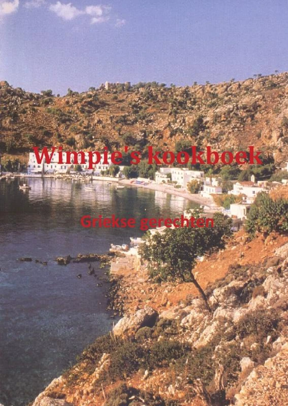 Wimpie's kookboek – Wim Beijl – boek cover