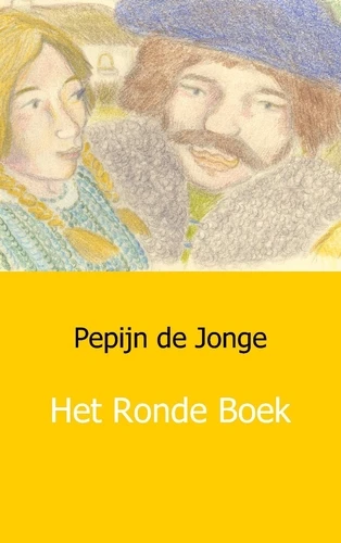Het ronde boek – Pepijn de Jonge – boek cover