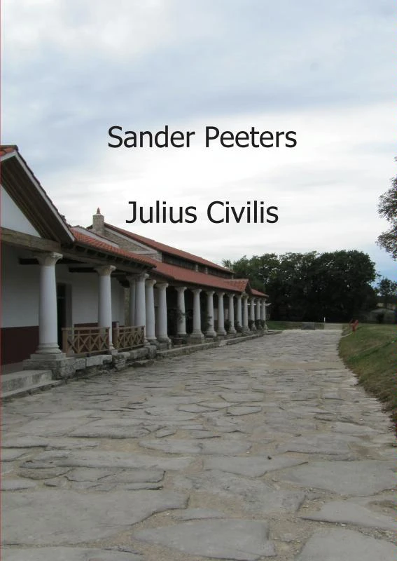 Julius Civilis – Sander Peeters – boek cover