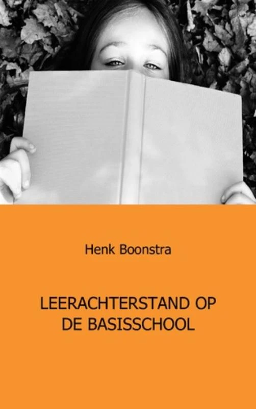 Leerachterstand op de basisschoool – Henk Boonstra – boek cover