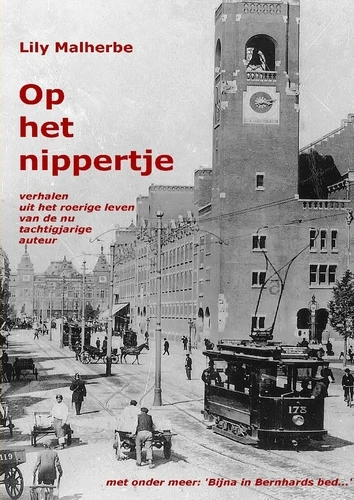 Op het nippertje – Lily Malherbe – boek cover