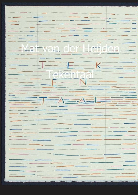 Tekentaal – Mat van der Heijden – boek cover