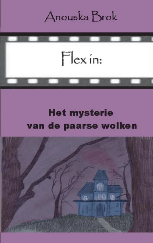 Het mysterie van de paarse wolken – Anouska Smit – boek cover