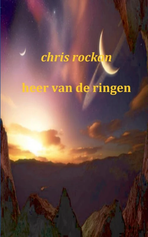 Heer van de ringen – Chris Rockan – boek cover