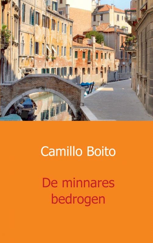 De minnares bedrogen – Camillo Boito – boek cover