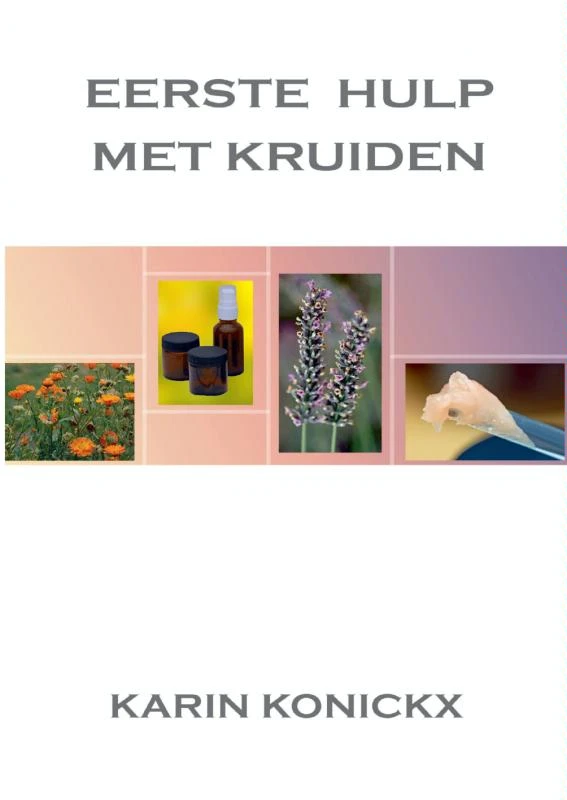 Eerste hulp met kruiden – Karin Konickx – boek cover
