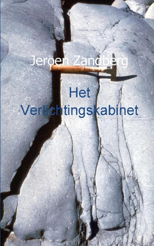 Het Verlichtingskabinet – Jeroen Zandberg – boek cover