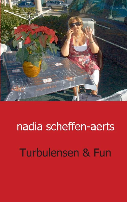 Turbulensen en fun – Nadia Scheffen - Aerts – boek cover