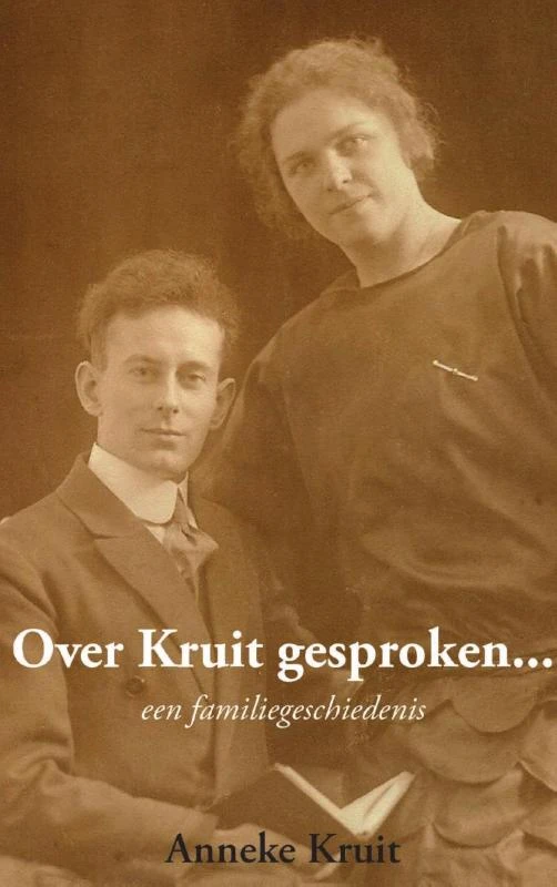 Over Kruit gesproken... – Anneke Kruit – boek cover