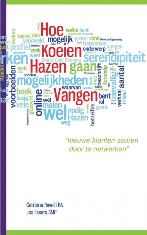 Hoe koeien hazen vangen – Catriona Ravelli – boek cover