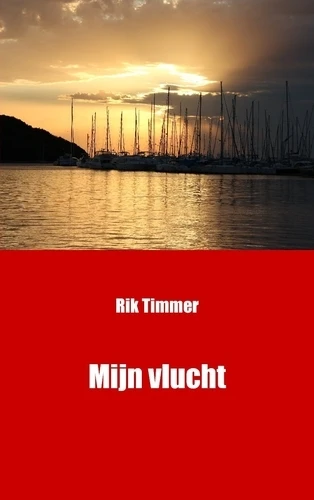Mijn vlucht – Rik Timmer – boek cover