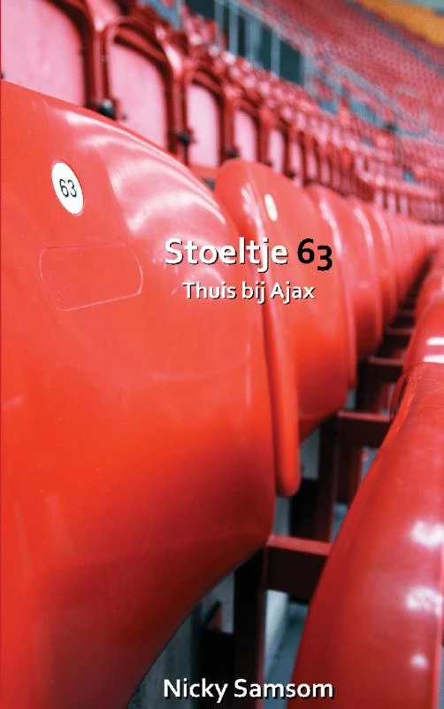 Stoeltje 63 – Nicky Samsom – boek cover