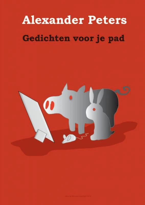 Gedichten voor je pad – Alexander Peters – boek cover
