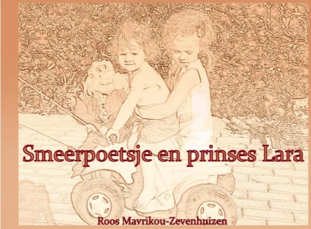 Smeerpoetsje en prinses Lara – Roos Mavrikou-Zevenhuizen – boek cover