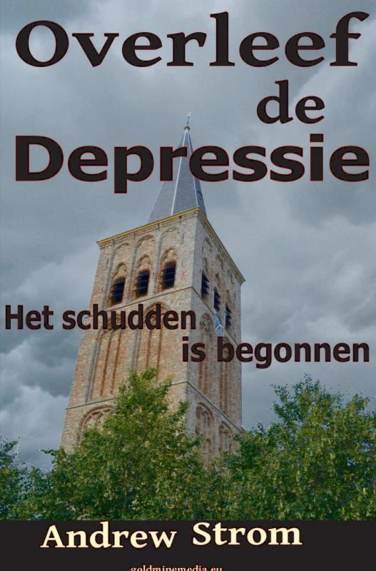 Overleef de depressie – Andrew Strom – boek cover
