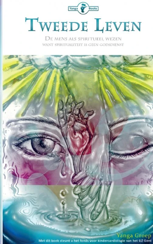 Tweede Leven – William van der Jeugt – boek cover