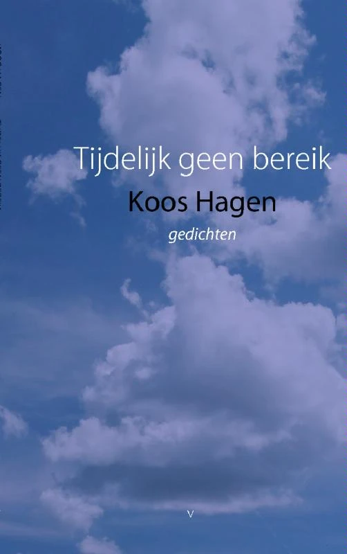 Tijdelijk geen bereik – Koos Hagen – boek cover