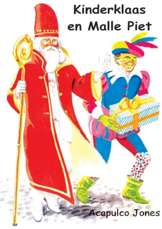 Kinderklaas en Malle Piet – Acapulco Jones – boek cover