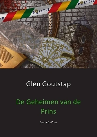 De geheimen van de Prins – Glen Goutstap – boek cover