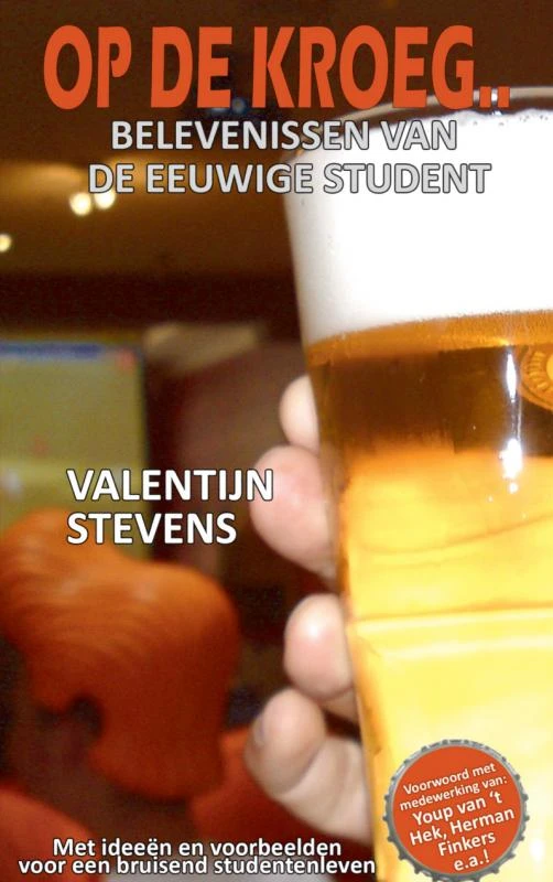 Op de kroeg – Valentijn Stevens – boek cover