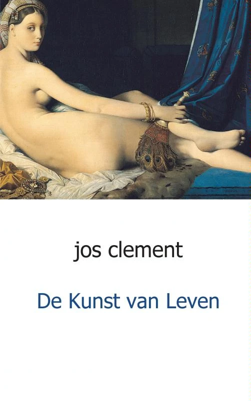 De kunst van leven – Jos Clement – boek cover