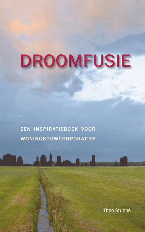Droomfusie – Theo Stubbé – boek cover