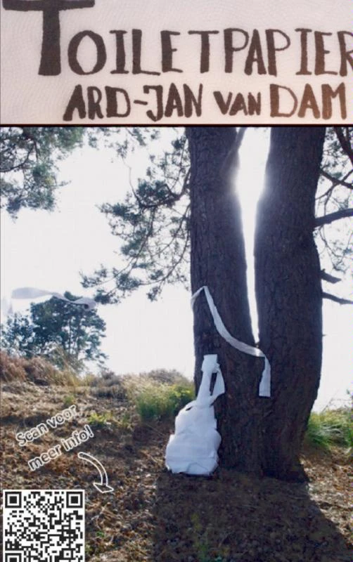 Toiletpapier – Ard-Jan van Dam – boek cover