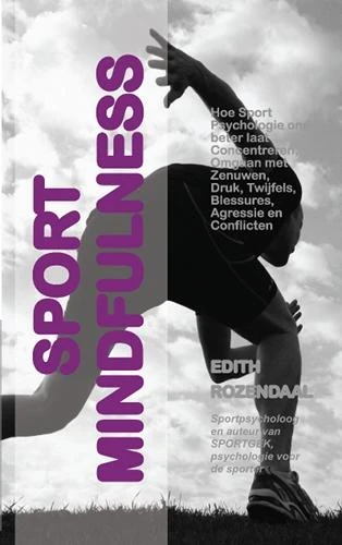 SportMindfulness – Edith Rozendaal – boek cover
